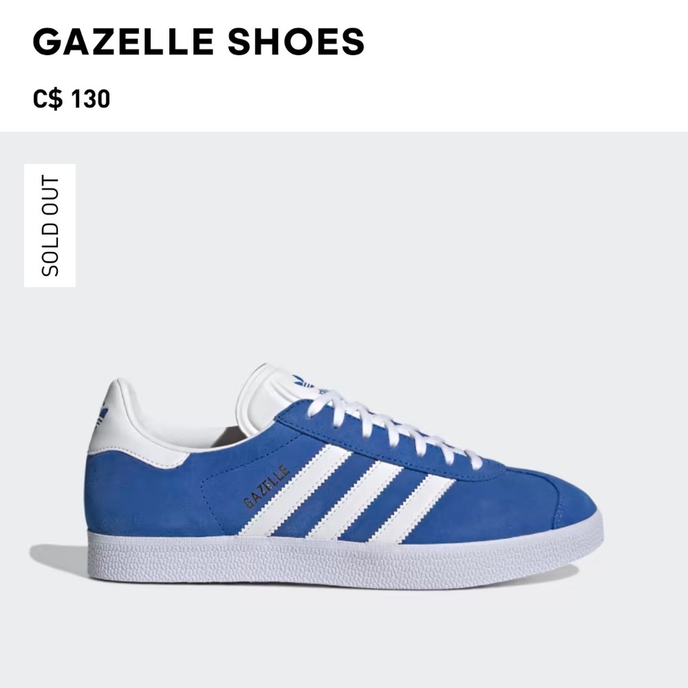 Adidas Gazelle Shoes